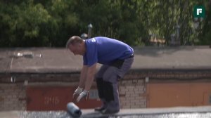 Самоклеящаяся гидроизоляция плоской кровли Технониколь