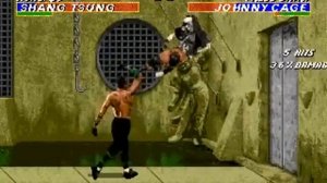 Ultimate Mortal Kombat Trilogy Hack Sega Genesis/Mega Drive