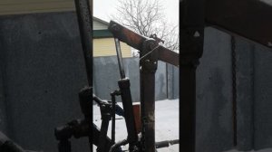 Самодельные вилы на мтз