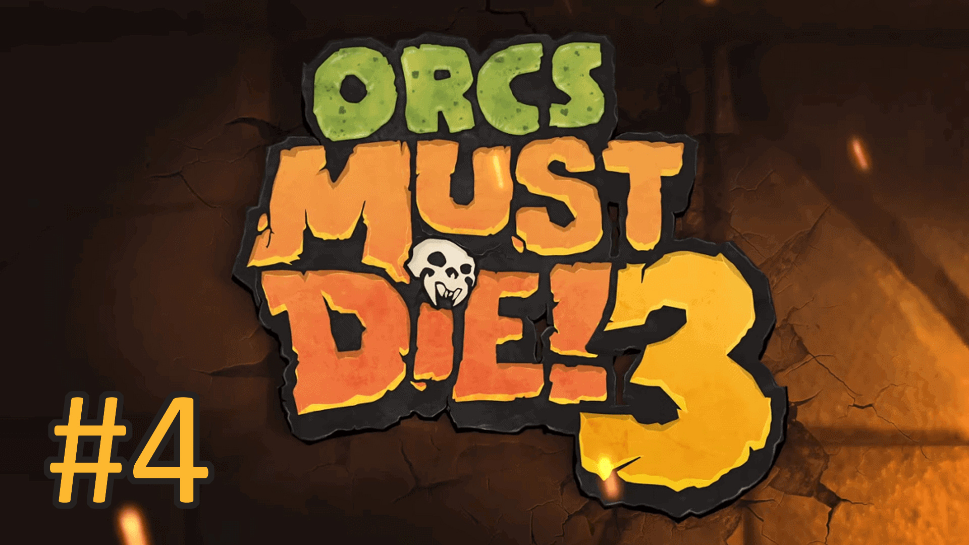 Прохождение Orcs Must Die! 3 - Часть 4. Потайная пристань (кооператив)