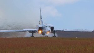 Взлет ТУ-22М3 звук на максимум Loud take off Tupolev 22M3