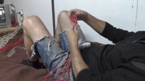 Макраме. Сетка для луз бильярдного стола часть 2