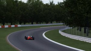 1988 Ferrari F187 Michele Alboreto Vs 2022 Ferrari F1-75 Carlos Sainz At 1988 Monza Italy