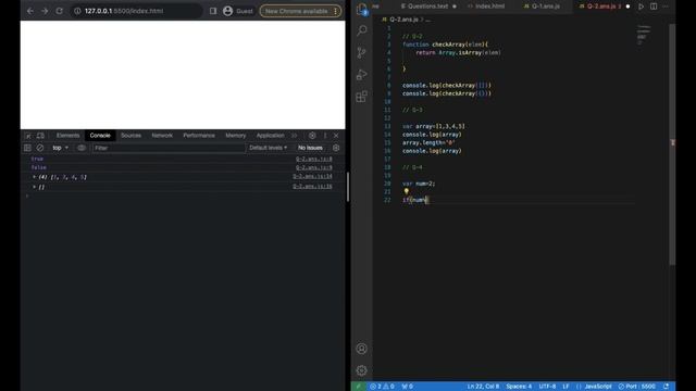 In this video i will follow 25 mind blowing practice ques of JS by Sheryians coding School || Part-