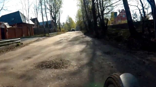 Велопоездка Москва - Владимир. Часть 10. (Фрязино - Топорково) 51,8-60,5км