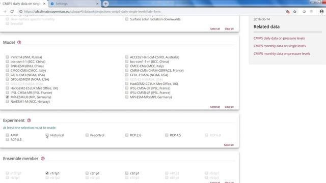 Introduction to the Climate Data Store and Toolbox - Downloading data смотреть онлайн