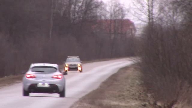 Astra GTC j 1.4 раздвоенный выхлоп MGRace смотреть онлайн