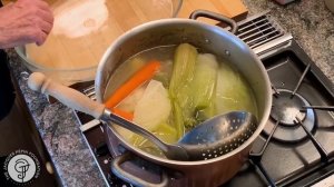 Turkey Neck Pot-au-Feu | Jacques Pépin Cooking At Home | KQED