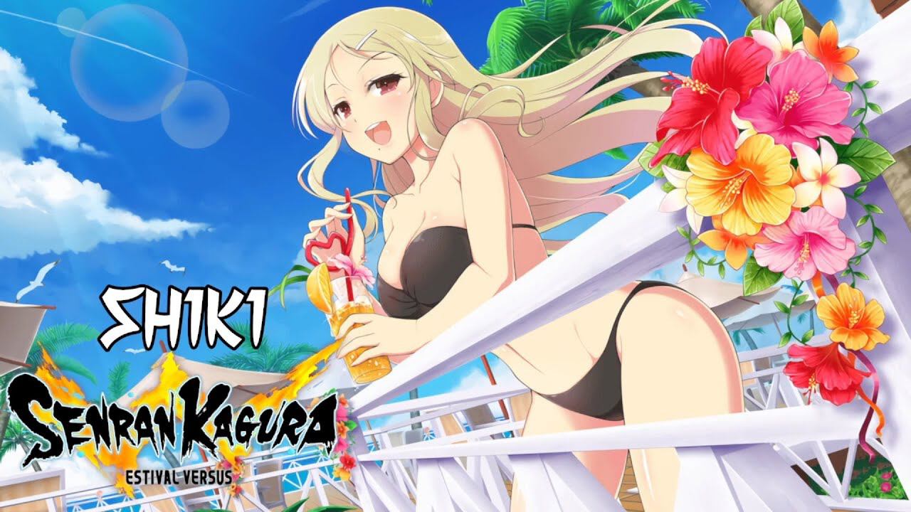 Senran Kagura Estival Versus - Шики в купальнике (PC) 18+ смотреть онлайн