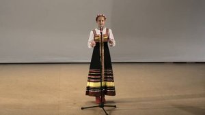 Анастасия Горюткина Ты взойди, красно солнышко (Историческая песня)