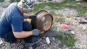 Переделка газовских дисков под Т 40