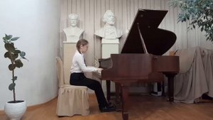 Хмелевская Наталья Спендиаров "Колыбельная"