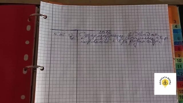 Все про журнал пасіки. Як вести журнал. смотреть онлайн