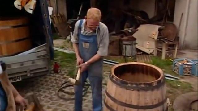 Изготовление бочки для вина смотреть онлайн