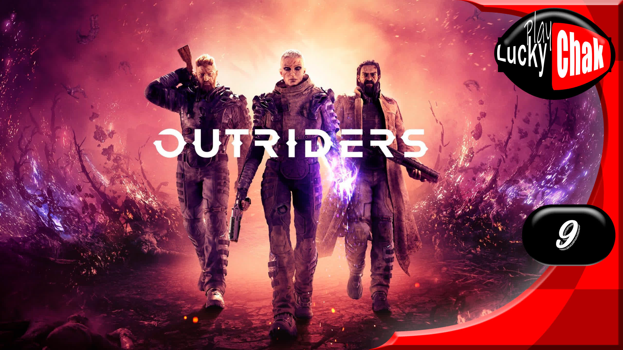 OUTRIDERS прохождение - Хризалоид #9