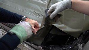 Обучение оклейке виниловой пленкой Porsche 911