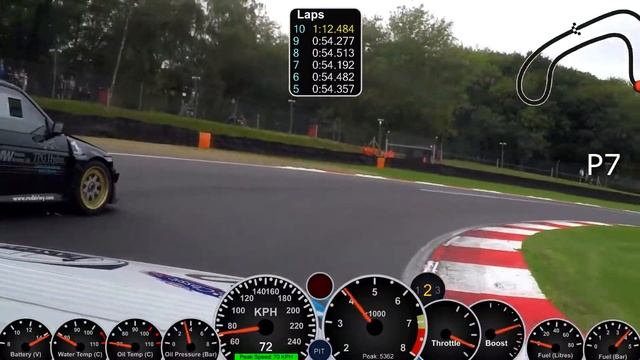 Lancia Delta Racing v Ferrari - Race 2 in 90s from Brands Hatch [S18Ep07.5] - Festival Italia 2018 смотреть онлайн