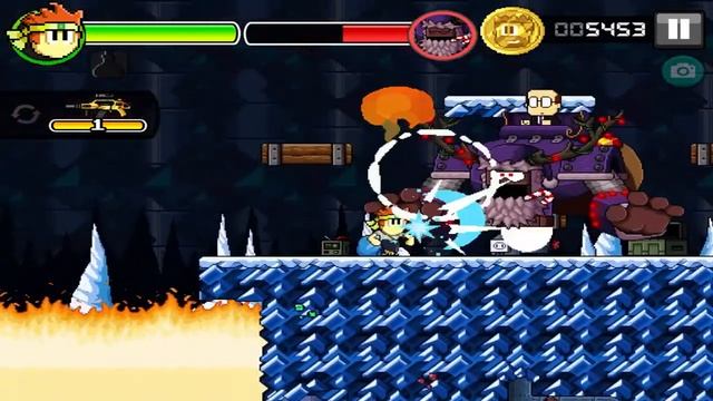 Dan The Man - All Bosses [Hard Mode/No Damage] смотреть онлайн