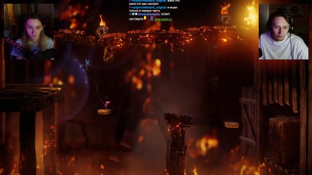 [3] прохождение Unravel Two в коопе с Настей, конец смотреть онлайн