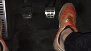 Урок #4 как начать движение, работа с педалями