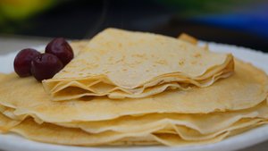 Идеальные блинчики БЕЗ ЯИЦ и МОЛОКА на Масленицу! Простой рецепт на минералке!