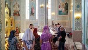 Стихиры "на хвалитех" гл. 8-й ( подобен "О, преславнаго чудесе..." напева Оптиной Пустыни.