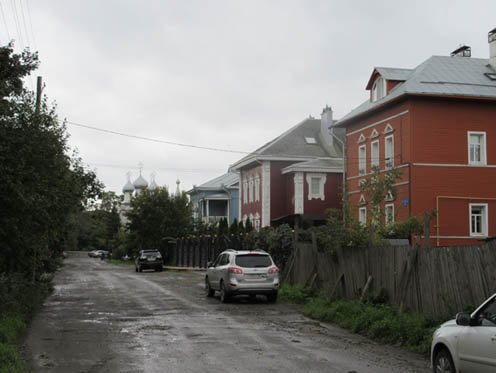 Старинный город