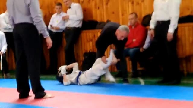 Никита Мошкин Киокушин 2017. Эпический бой