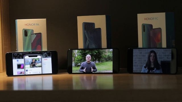 Обзор Honor 9A, 9С и 9X.Сказ о трех молодцах. смотреть онлайн