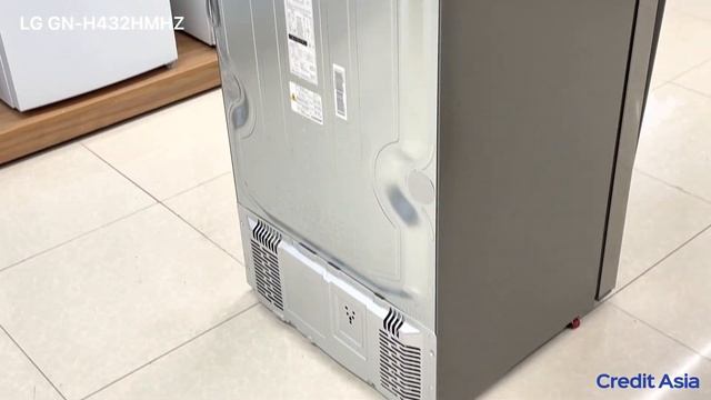 080 Холодильник LG GN-H432HMHZ смотреть онлайн