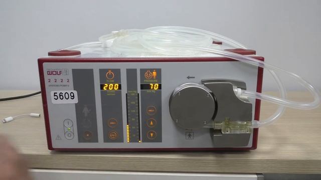 Подготовка к работе гистеропомпы 2222 Hystero pump 2 