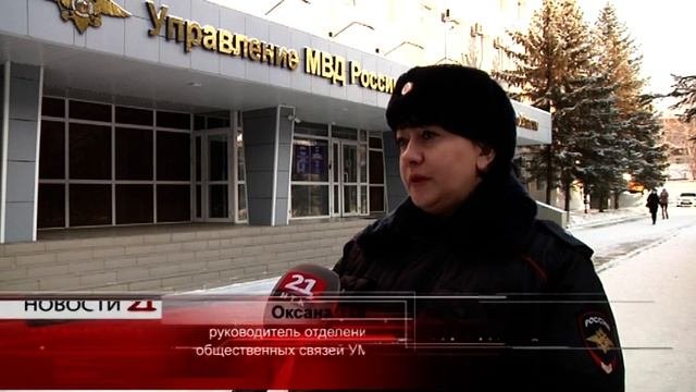 Настоящая полицейская погоня произошла 14 января на улицах Биробиджана