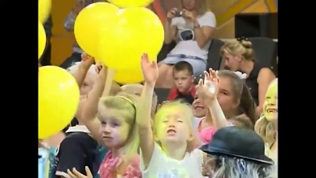 Шоу мыльных пузырей на детский праздник смотреть онлайн