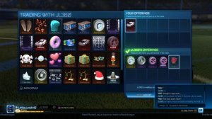 Guy Tries to Scam me for Endo! - Rocket League