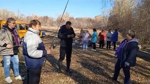 Команда волонтеров МЧС Из Бодрости Туристический слет «Ветеранский привал»