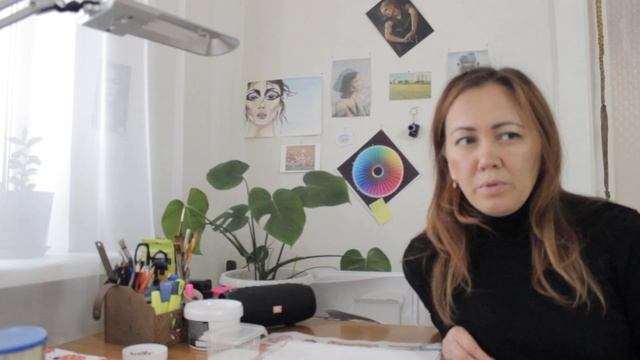 АРТ-ВЛОГ ХУДОЖНИКА. Самый первый) смотреть онлайн