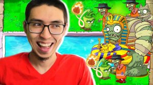ПЕРВЫЙ БОСС! РАСТЕНИЯ ПРОТИВ ЗОМБИ 2 - Plants vs. Zombies 2