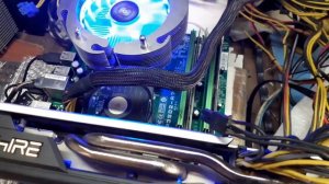 XEON X5470 BIOSTAR P35D2-A7 @4.25GHz.OVERCLOCK SAPPHIRE RX580 TEST+BIOS