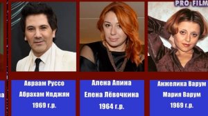 НАСТОЯЩИЕ ИМЕНА И ФАМИЛИИ Знаменитостей. Они сменили имя и фамилию ради карьеры. Вы знали?