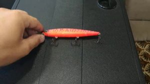 Видеообзор воблера  Deps Balisong Minnow 130SP по заказу Fmagazin
