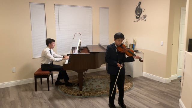 J B  Accolay Violin Concerto in A minor