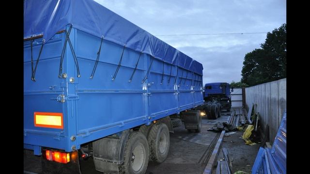 Кузов на зерновоз.