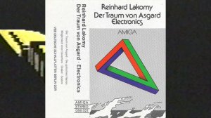 Reinhard Lakomy - Der Traum Von Asgard Electronics [1983]