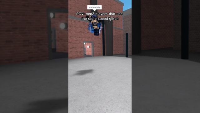 MM2 SPEED GLITCH Users On ROBLOX??