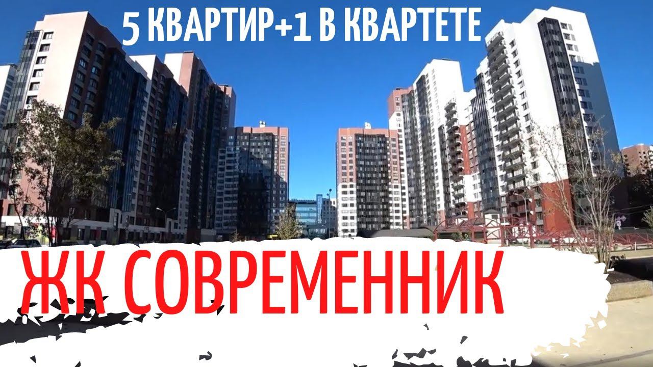Воронеж. Центр. ЖК Современник, ЖК Квартет. Подбор до 4.5 миллионов. Актуально и сейчас)