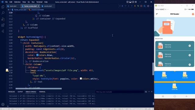 Flutter Tutorial: Flutter PDF Viewer | Flutter PDF Tutorial | PDF in Flutter