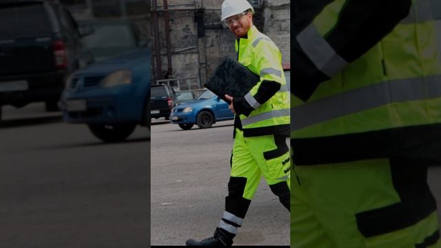 Спецобувь для работы в тяжелых условиях. Рабочие ботинки Brodeks Talung. #спецобувь #brodeks #tools