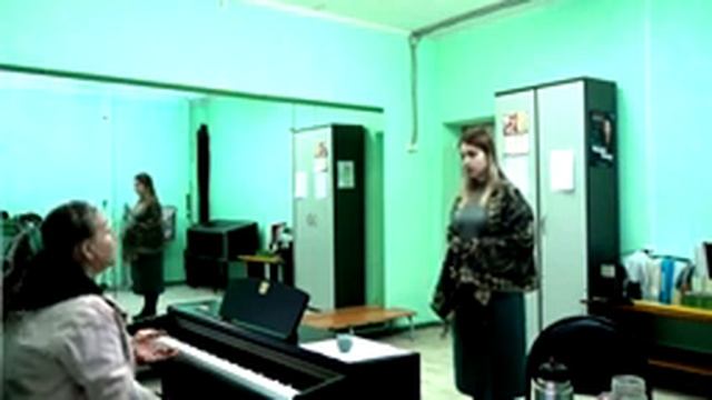 Урок вокала.Эстрада.Диагностика. Диапазон. Тип голоса. Упражнение. Головной регистр.Полина Зубрилин смотреть онлайн