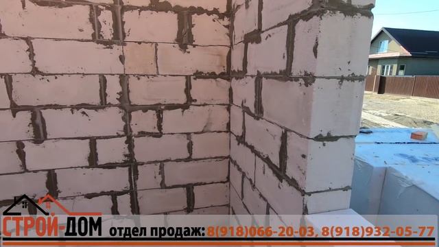 Строительство новых домов под ключ в пер. Вишневый. #СтройДом