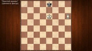 Шахматы. Искусство размена от 0 до мастера. Урок 1. Простой размен (ценность фигур)